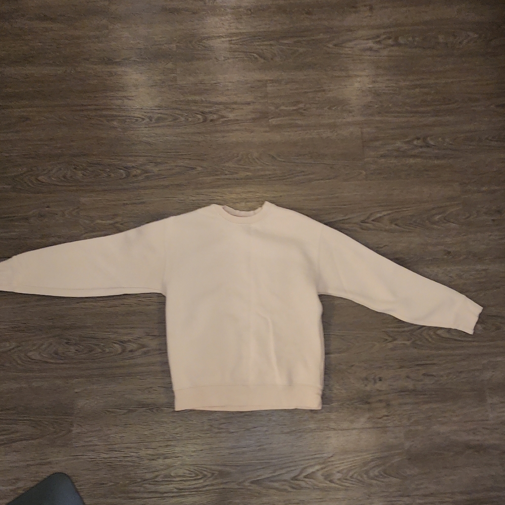 Brunette The Label Women's Pink Crewneck Sweatshirt